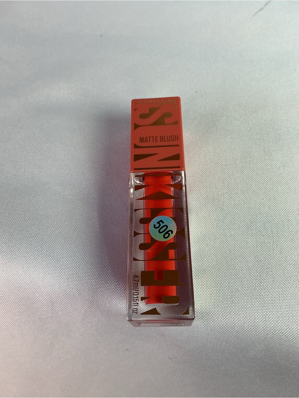 ★ Maybelline Super Stay Teddy Tint Matte Blush Lip Tint 506